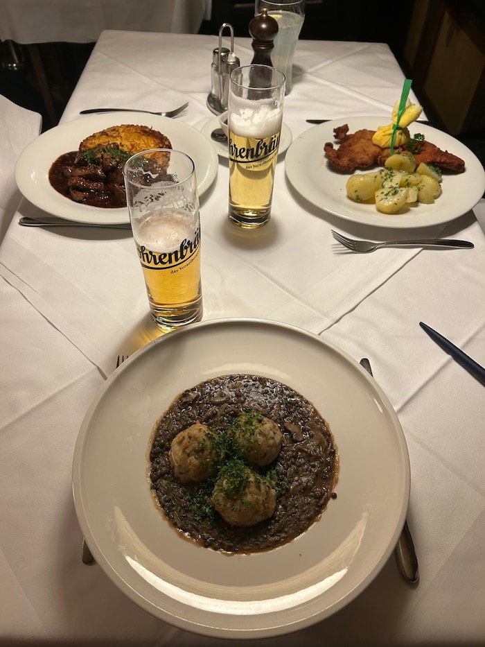Das vegane Beuschel überzeugte durch die feine Abstimmung und Textur.