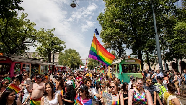 Am 13. Juni 2026 wird die Regenbogenparade zum 30. Mal über die Wiener Ringstraße ziehen.
