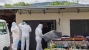 Das Opfer wurde in seiner Garage mit seinem eigenen Werkzeug brutal erschlagen. 