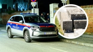 Krone KREATIV/apa/picturedesk, Imre Antal, Krone KREATIV Die Täter schlagen immer nachts zu, immer auf Friedhöfen in Ostösterreich.