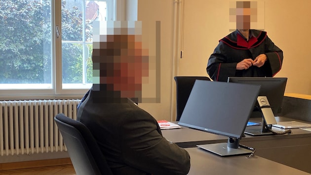 Der angeklagte Geschäftsführer bekannte sich nicht schuldig. Er wollte nur Projekte ...
