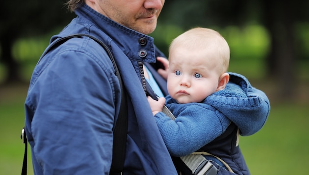 Mamas gehen im Schnitt viel länger in Karenz als Väter.