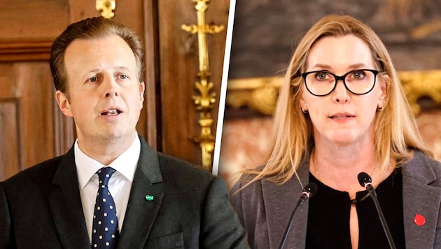 Bettina Schoeller fühlt sich von Karlheinz Kornhäusl herablassend behandelt.