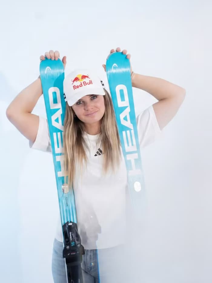 Alice Robinson ist jetzt auf den Vorarlberger Skiern unterwegs.