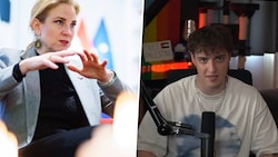 Außenministerin Beate Meinl-Reisinger versus Influencer „VeniCraft“