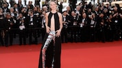 Renate Reinsve kürzlich am roten Teppich in Cannes bei der Premiere von „Fjord“.