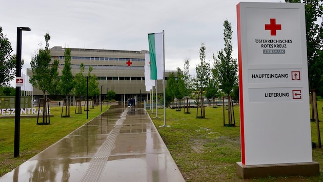 Die neue Rotkreuz-Landeszentrale in Graz-Puntigam
