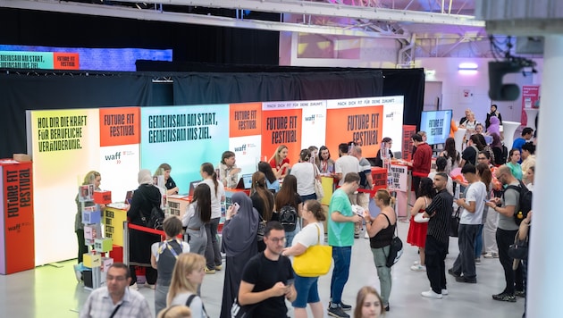 Future Fit Festival fand viel Anklang