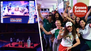 „¡Viva México!“, hieß es beim Auftaktspiel der Fußball-WM.