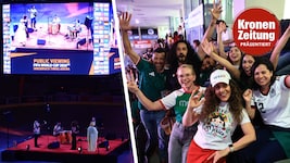 „¡Viva México!“, hieß es beim Auftaktspiel der Fußball-WM.