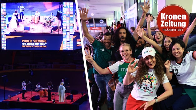 „¡Viva México!“, hieß es beim Auftaktspiel der Fußball-WM.