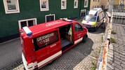 Die Zufahrtsstraße zum Einsatzort war schmal.