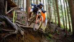 Lina Frener war am Freitag in der Qualifikation für den Heimweltcup in Leogang nicht zu stoppen.
