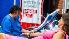 In Österreich werden pro Tag rund 1000 Blutkonserven benötigt.