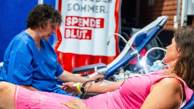 In Österreich werden pro Tag rund 1000 Blutkonserven benötigt.