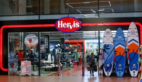 Die Hervis-Filiale in Hallein schließt noch heuer ihre Tore – genauso wie in Bischofshofen und ...