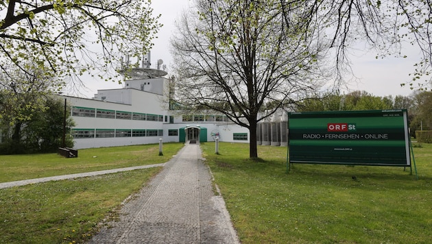 Das ORF-Landesstudio in Graz-St. Peter