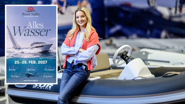 Unter dem Motto „Alles Wasser“ will die BOOT TULLN 2027 langjährige Wassersportmesse ganz neu ...