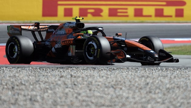 Kann Weltmeister Lando Norris auch wieder einmal zuschlagen?