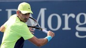 Dornbirns Philipp Oswald und seine Teamkollegen empfangen den TC Hard.