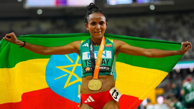 Gudaf Tsegay