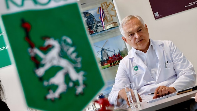 Gerhard Stark: Besser Krankenhäuser spezialisieren als sie zuzusperren.