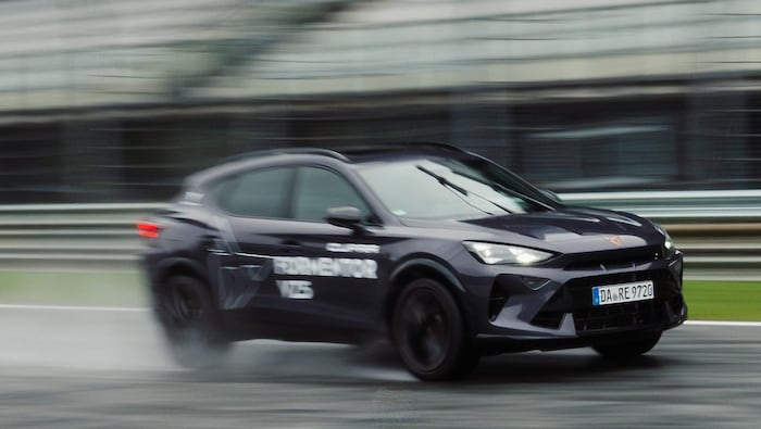 Fünf Zylinder, 390 PS: der Cupra Formentor VZ5