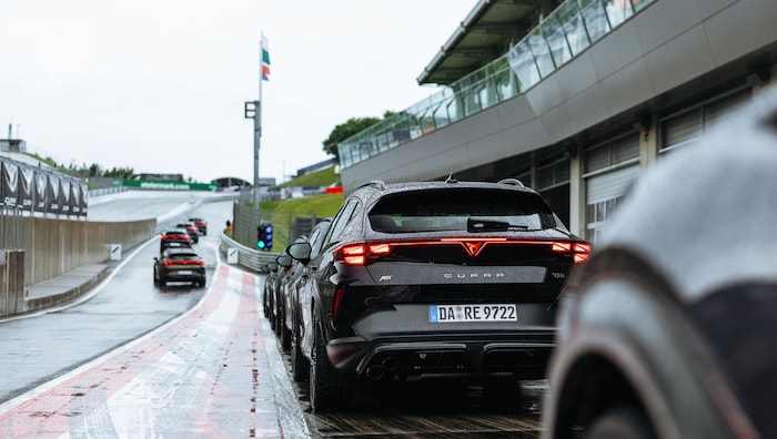 Der Cupra Formentor VZ5 auf dem Red Bull Ring – Abt Sportsline bietet sogar ein Tuning auf 450 ...