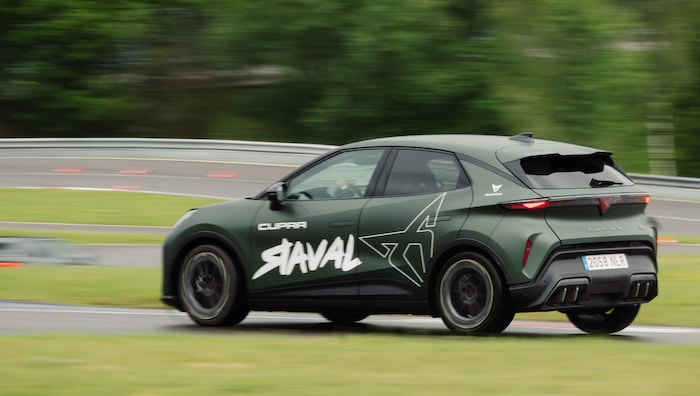 Der Cupra Raval Vz: Fahrspaß mit Style und Elektroantrieb