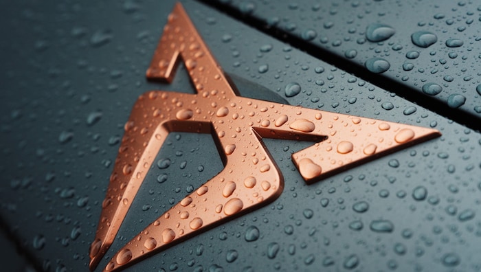 Das Cupra-Logo hat nicht zufällig „Tribal Style“.