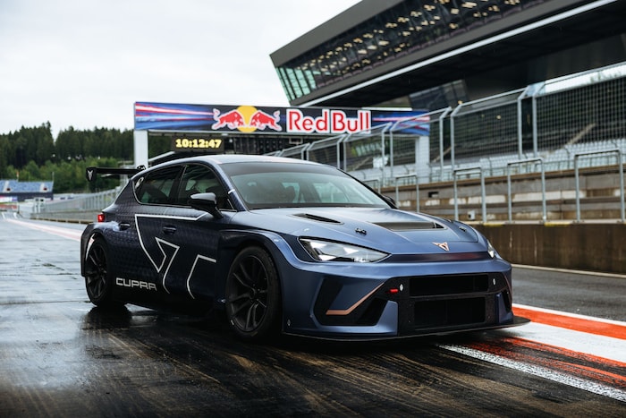 Cupra Leon VZ TCR