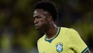 Vinicius Junior sorgte in der Vergangenheit in Brasiliens Nationalteam immer wieder für ...