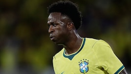 Vinicius Junior sorgte in der Vergangenheit in Brasiliens Nationalteam immer wieder für ...