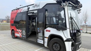 Der „Torus-Bus“ soll Ende 2027 und Anfang 2028 in Unterkärnten unterwegs sein.