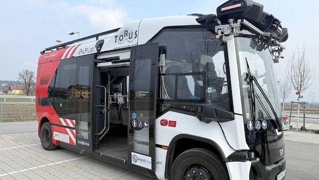 Der „Torus-Bus“ soll Ende 2027 und Anfang 2028 in Unterkärnten unterwegs sein.