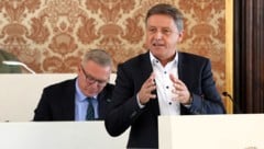 Lambert Schönleitner (Grüne) lässt beim Thema Asbest nicht locker. 