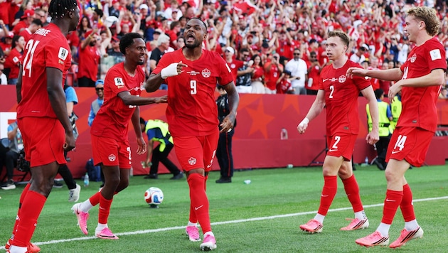 For a long time, the Canadians were trailing 0-1, but in the end they earned at least a point ...