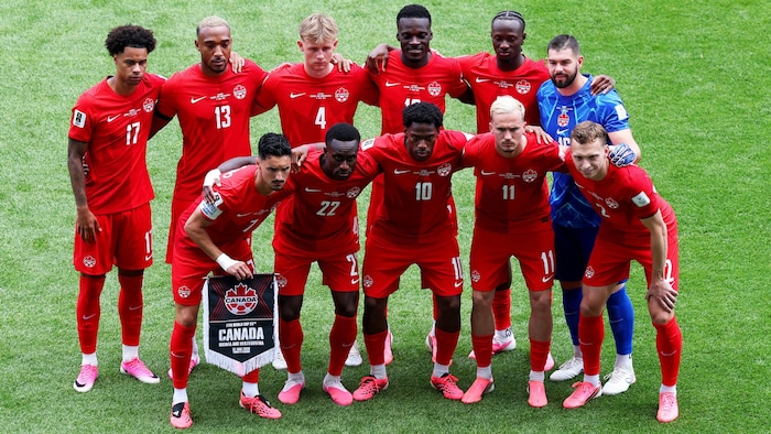 Das Team der Kanadier