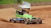 Der Stockcar Racing Cup sucht Piloten, die  „Krone“ stellte sich der Herausforderung.