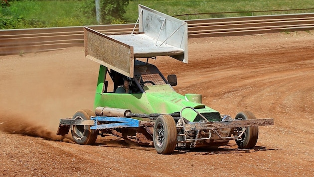 Der Stockcar Racing Cup sucht Piloten, die „Krone“ stellte sich der Herausforderung.