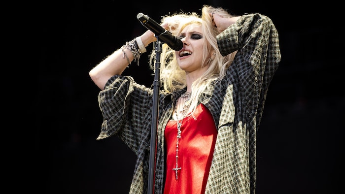 Taylor Momsen von The Pretty Reckless ist merkbar gereift – ihrem bald erscheinenden neuen ...