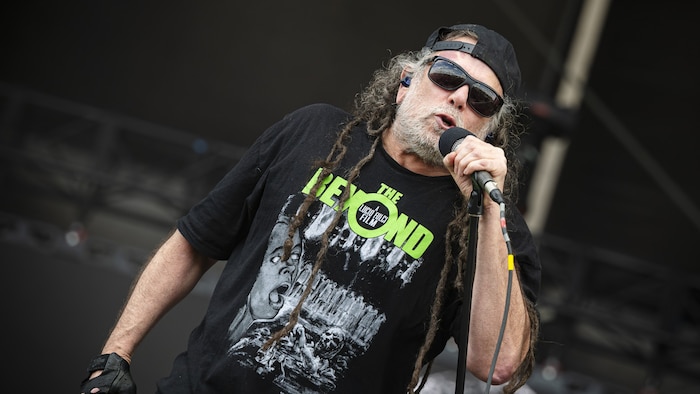 Stimmlich noch immer so gut in Saft wie eh und je: Chris Barnes gehört zu den Urvätern des Death ...