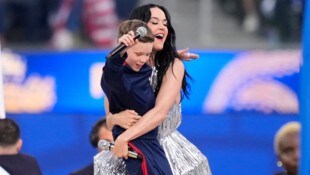 Katy Perry trat bei der WM-Eröffnung in den USA auf. 