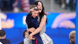 Katy Perry trat bei der WM-Eröffnung in den USA auf. 