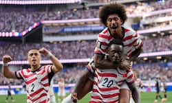 Starker WM-Auftritt der US-Boys gegen Paraguay!