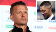 Eine Aussage von Kanadas Nationalteamtrainer Jesse Marsch (li.) kam bei Clint Dempsey nicht gut ...