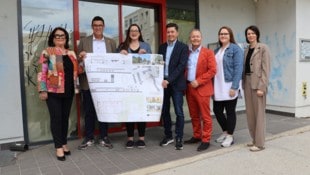 In die ehemalige Billa-Filiale in St. Leonhard wird eine Kindertagesstätte einziehen.
