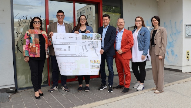 In die ehemalige Billa-Filiale in St. Leonhard wird eine Kindertagesstätte einziehen.