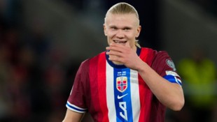 Nur Erling Haaland hatte in der WM-Quali bessere Werte als zwei Österreicher.