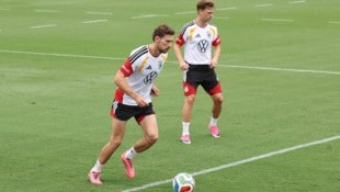 Läuft Leon Goretzka (li.) schon bald für Chicago Fire auf?